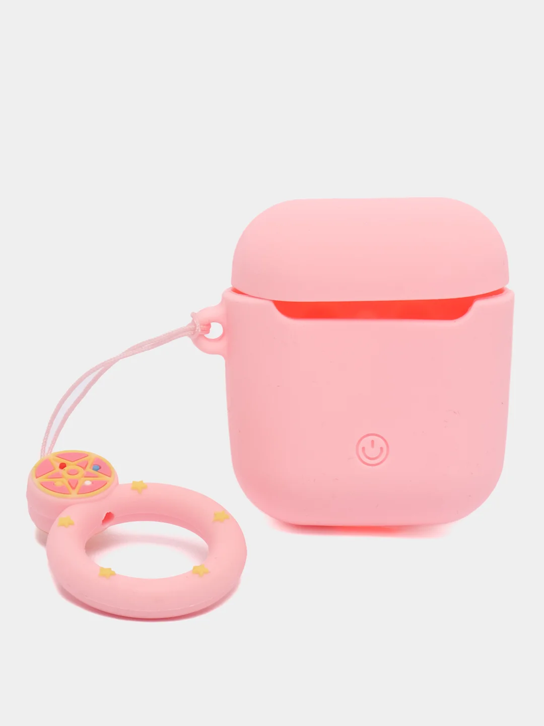 Конфетный чехол для беспроводных наушников AirPods 1 / 2, Аир Подс 1 / 2, Эйр Подс