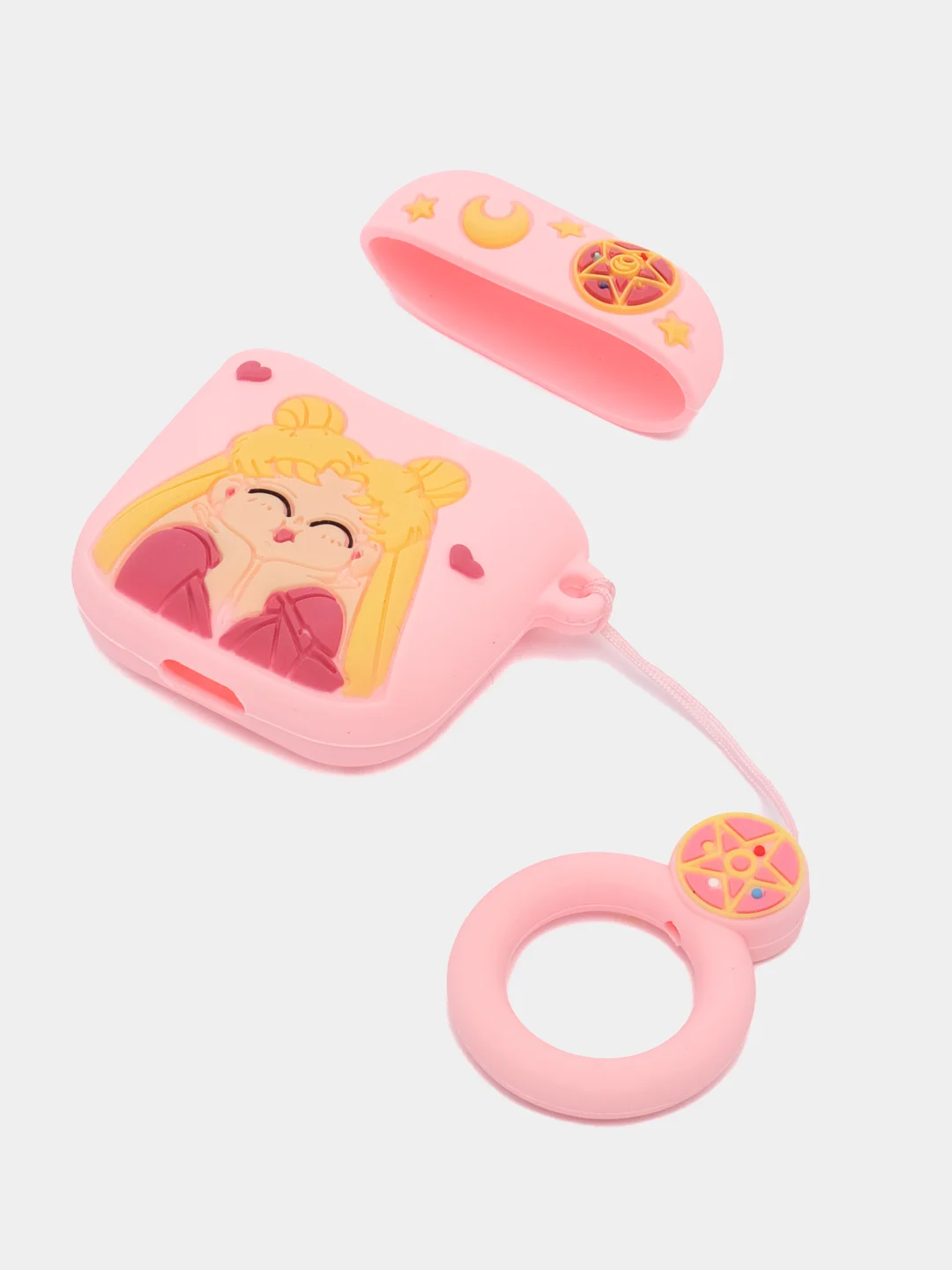 Конфетный чехол для беспроводных наушников AirPods 1 / 2, Аир Подс 1 / 2, Эйр Подс