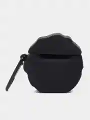 Угольный чехол для беспроводных наушников AirPods 1 / 2, Аир Подс 1 / 2, Эйр Подс