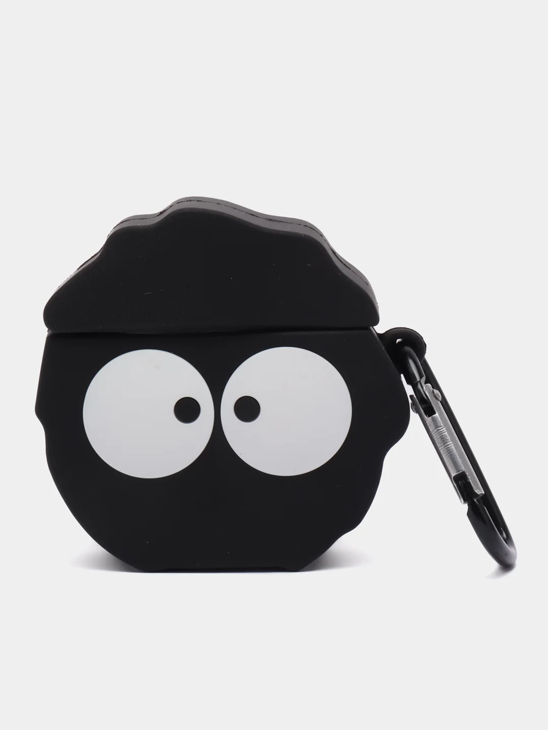Угольный чехол для беспроводных наушников AirPods 1 / 2, Аир Подс 1 / 2, Эйр Подс