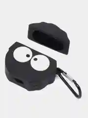 Угольный чехол для беспроводных наушников AirPods 1 / 2, Аир Подс 1 / 2, Эйр Подс