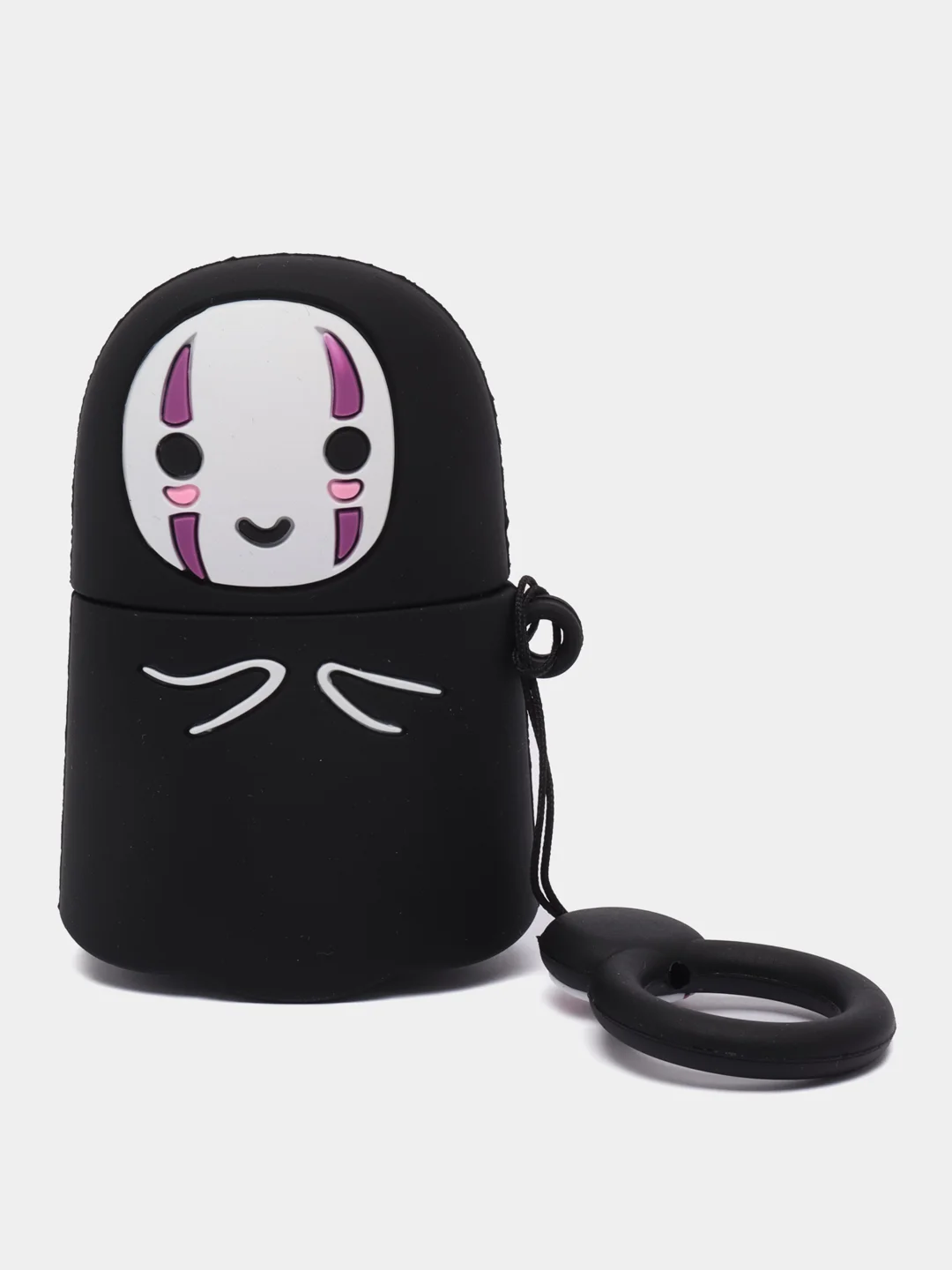 Аметистовый чехол для беспроводных наушников AirPods 1 / 2, Аир Подс 1 / 2, Эйр Подс