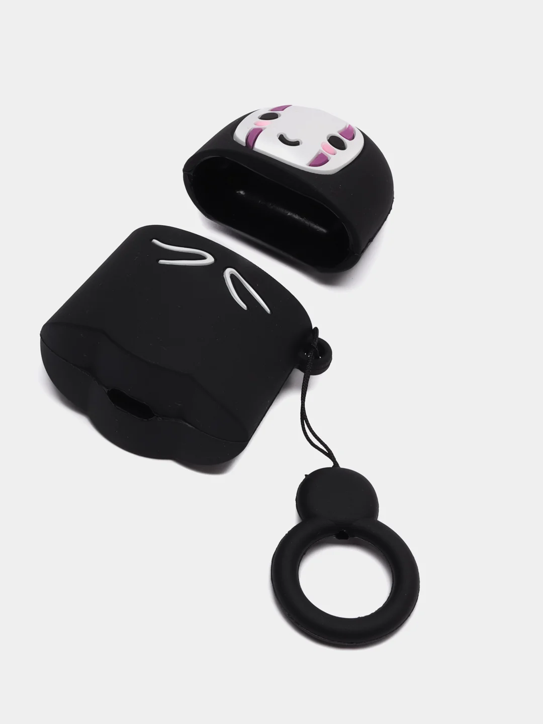 Аметистовый чехол для беспроводных наушников AirPods 1 / 2, Аир Подс 1 / 2, Эйр Подс