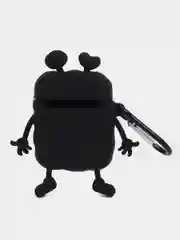 Песочный хаки чехол для беспроводных наушников AirPods 1 / 2, Аир Подс 1 / 2, Эйр Подс