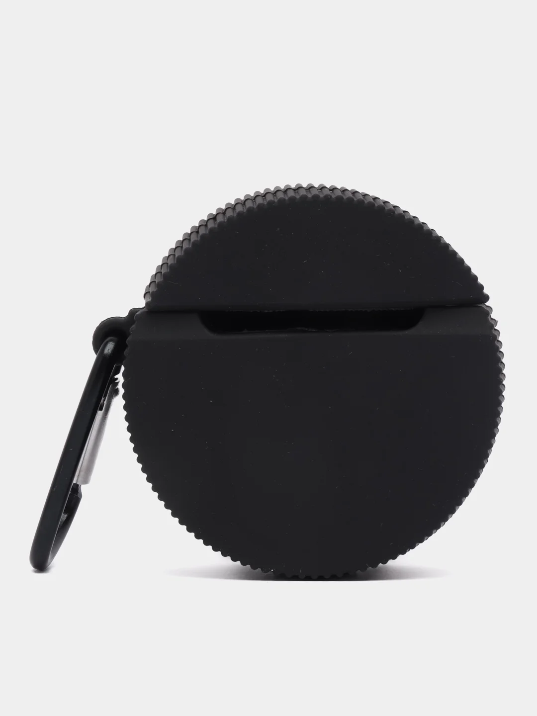 Черный чехол для беспроводных наушников AirPods 1 / 2, Аир Подс 1 / 2, Эйр Подс