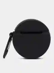 Черный чехол для беспроводных наушников AirPods 1 / 2, Аир Подс 1 / 2, Эйр Подс