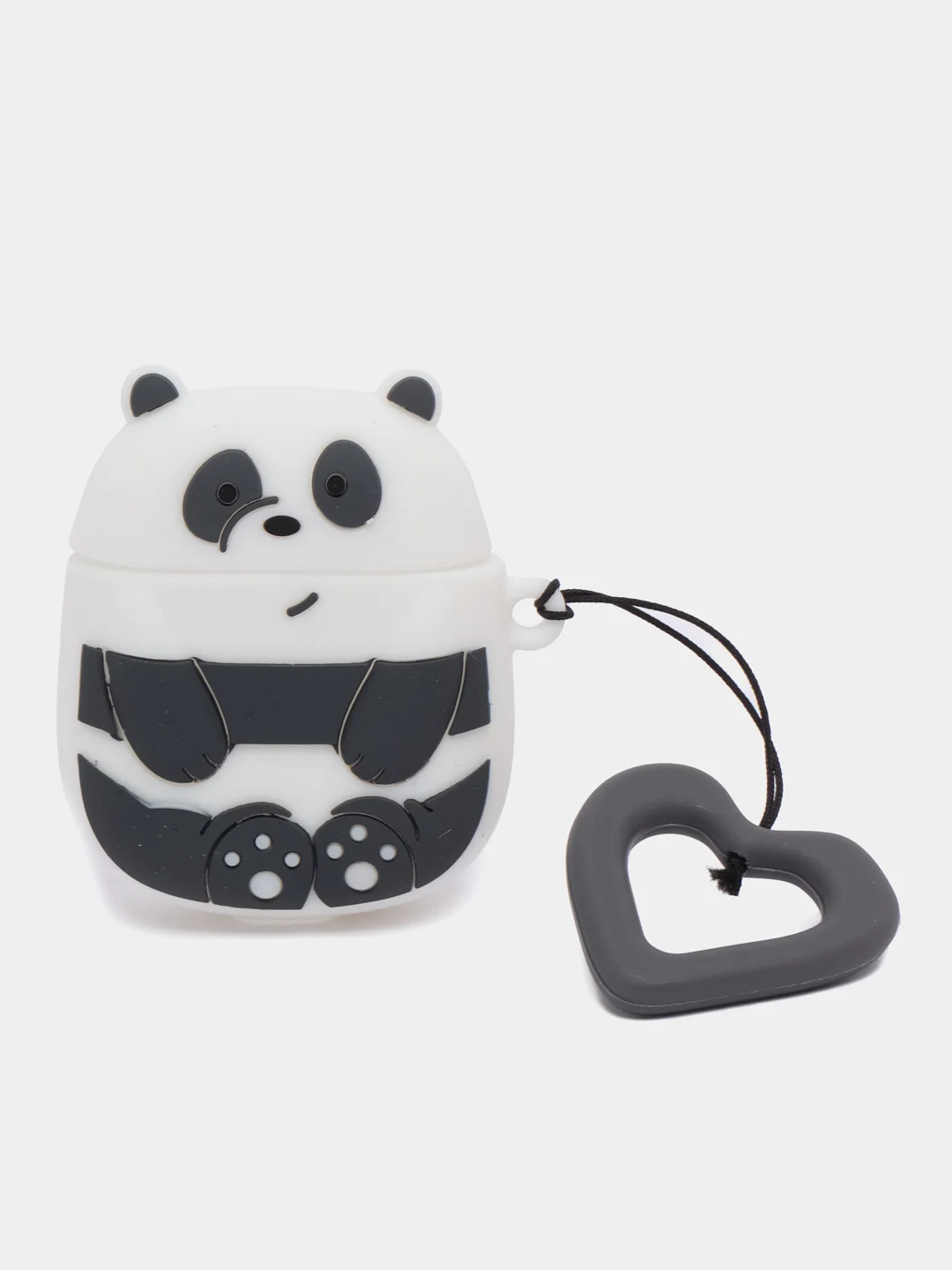 Молочный чехол для беспроводных наушников AirPods 1 / 2, Аир Подс 1 / 2, Эйр Подс