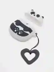 Молочный чехол для беспроводных наушников AirPods 1 / 2, Аир Подс 1 / 2, Эйр Подс