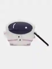 Фиолетовый чехол для беспроводных наушников AirPods 3 (Аирподс 3)