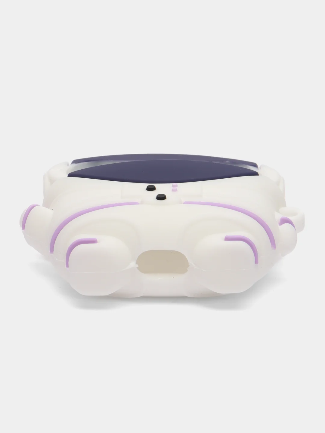 Фиолетовый чехол для беспроводных наушников AirPods 3 (Аирподс 3)