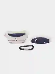 Фиолетовый чехол для беспроводных наушников AirPods 3 (Аирподс 3)