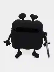 Синий меланж чехол для беспроводных наушников AirPods 3 (Аирподс 3)