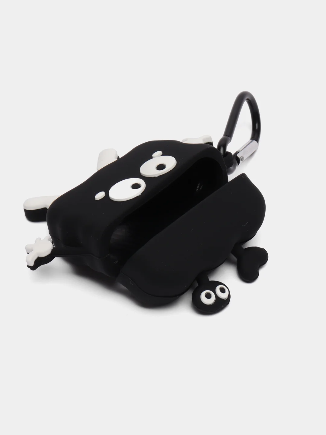 Синий меланж чехол для беспроводных наушников AirPods 3 (Аирподс 3)