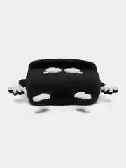 Синий меланж чехол для беспроводных наушников AirPods 3 (Аирподс 3)
