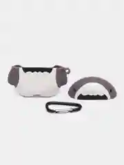 Небесно-голубой чехол для беспроводных наушников AirPods 3 (Аирподс 3)
