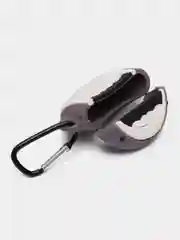 Небесно-голубой чехол для беспроводных наушников AirPods 3 (Аирподс 3)