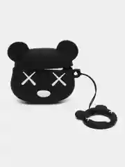 Тёмно-коричневый чехол для беспроводных наушников AirPods 3 (Аирподс 3)