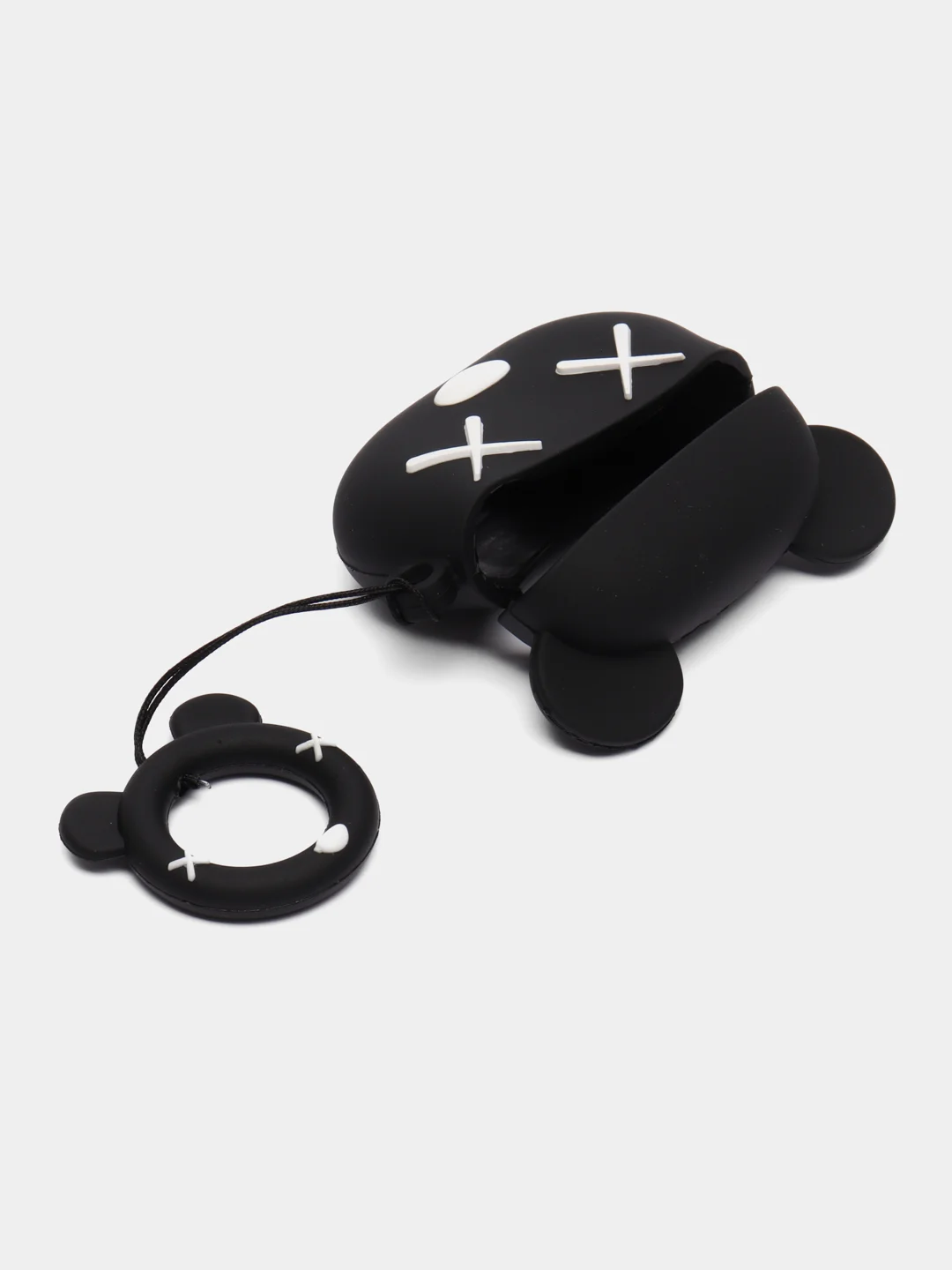 Тёмно-коричневый чехол для беспроводных наушников AirPods 3 (Аирподс 3)