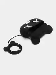 Тёмно-коричневый чехол для беспроводных наушников AirPods 3 (Аирподс 3)