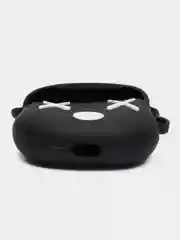 Тёмно-коричневый чехол для беспроводных наушников AirPods 3 (Аирподс 3)