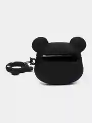 Тёмно-коричневый чехол для беспроводных наушников AirPods 3 (Аирподс 3)