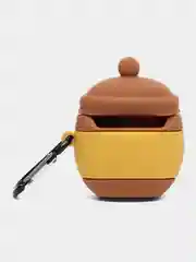 Горчичный чехол для беспроводных наушников AirPods 1 / 2, Аир Подс 1 / 2, Эйр Подс