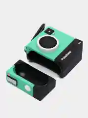 Зеленый чехол для беспроводных наушников AirPods 1 / 2, Аир Подс 1 / 2, Эйр Подс