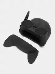Серый металлик чехол для беспроводных наушников AirPods 1 / 2, Аир Подс 1 / 2, Эйр Подс