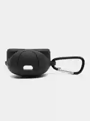 Серый металлик чехол для беспроводных наушников AirPods 1 / 2, Аир Подс 1 / 2, Эйр Подс