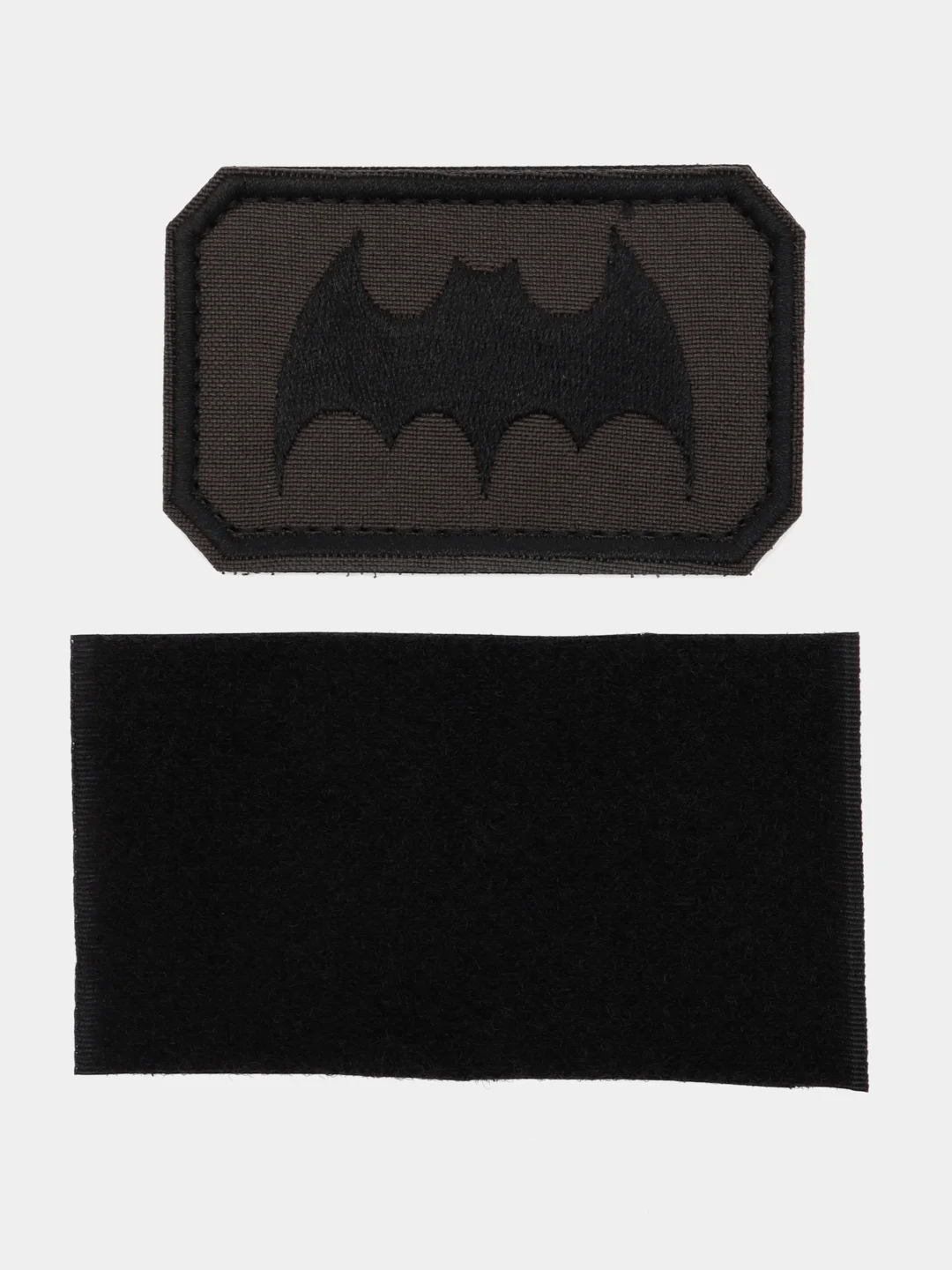 Шеврон на липучке "Batman Бэтмен символ", хаки