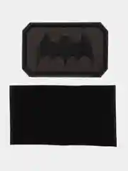 Шеврон на липучке "Batman Бэтмен символ", хаки