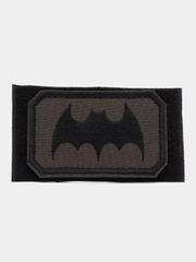 Шеврон на липучке "Batman Бэтмен символ", хаки