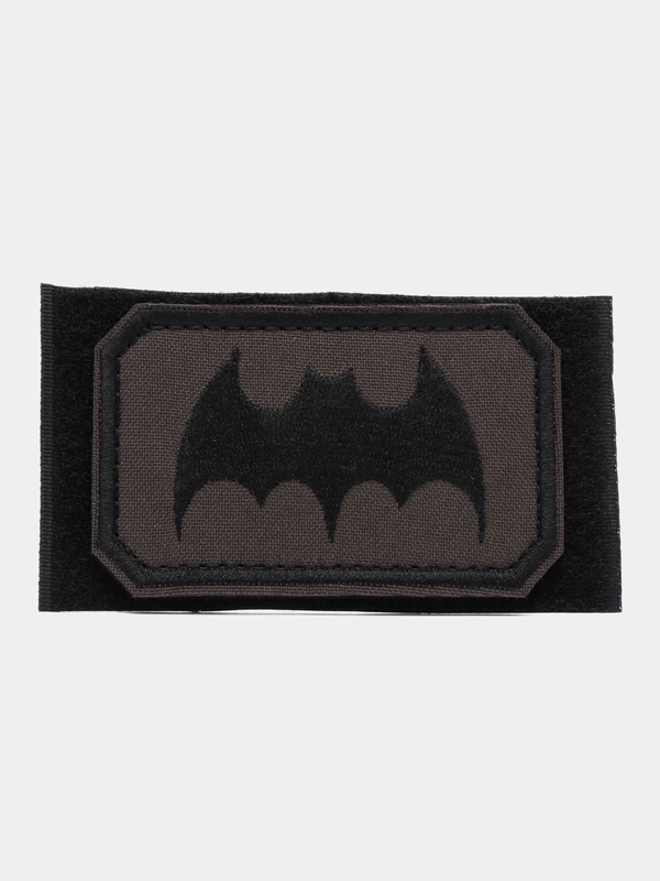 Шеврон на липучке "Batman Бэтмен символ", хаки