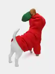 Красный худи для собак и кошек, толстовка, костюм