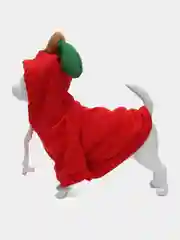 Красный худи для собак и кошек, толстовка, костюм