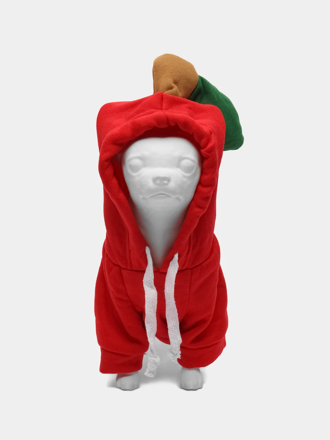 Красный худи для собак и кошек, толстовка, костюм