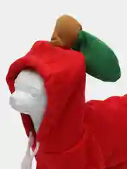 Красный худи для собак и кошек, толстовка, костюм
