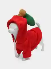 Красный худи для собак и кошек, толстовка, костюм