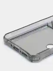 Черный чехол с карманом для карт для Samsung Galaxy A34, прозрачный, Самсунг Галакси А34