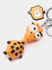 Золотистый хаки брелок для ключей и рюкзака