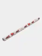 Коралловый меланж подарочная упаковочная новогодняя бумага, 70 х 100 см, глянцевая, 30 видов