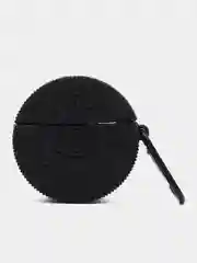 Черный чехол для беспроводных наушников AirPods 3 (Аирподс 3)