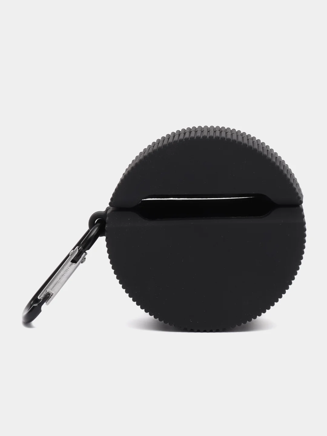 Черный чехол для беспроводных наушников AirPods 3 (Аирподс 3)