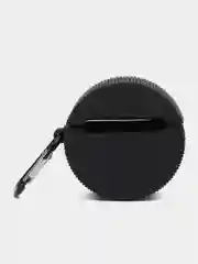 Черный чехол для беспроводных наушников AirPods 3 (Аирподс 3)