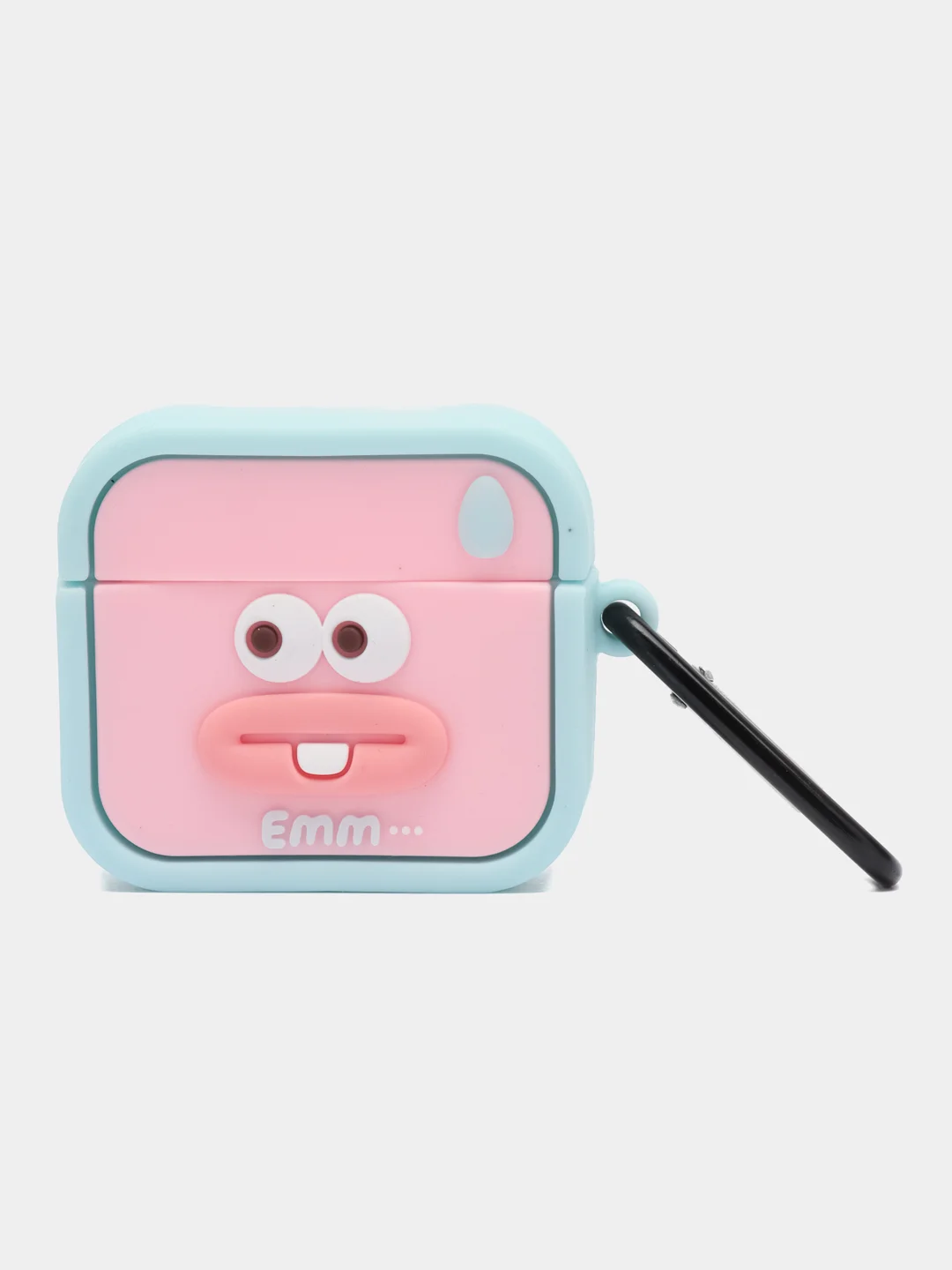Розовый чехол для беспроводных наушников AirPods 3 (Аирподс 3)