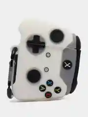 Белый чехол для беспроводных наушников AirPods 1 / 2, Аир Подс 1 / 2, Эйр Подс