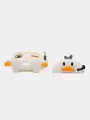 Светло-оранжевый чехол для беспроводных наушников AirPods 1 / 2, Аир Подс 1 / 2, Эйр Подс