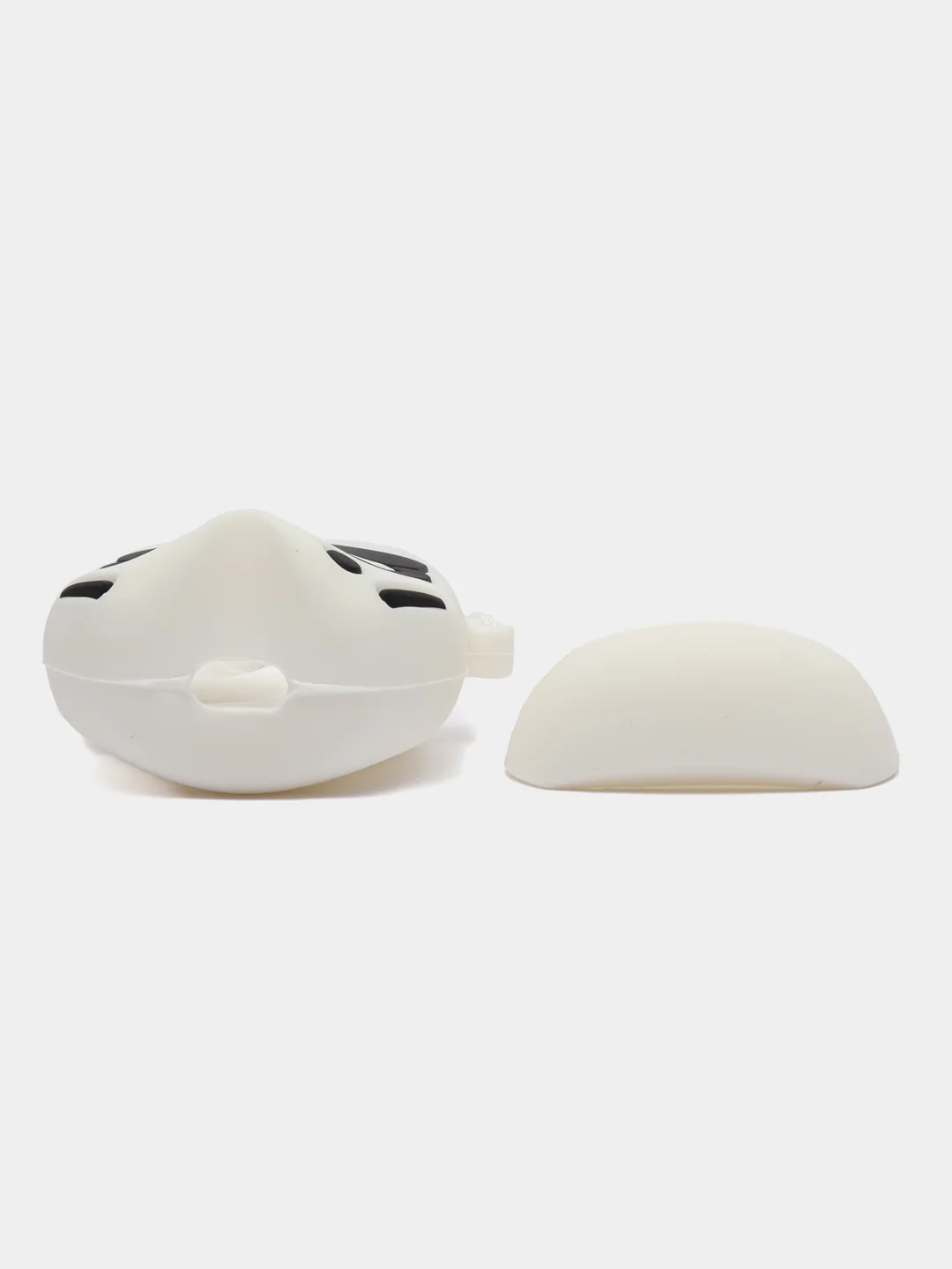 Светло-бежевый чехол для беспроводных наушников AirPods 1 / 2, Аир Подс 1 / 2, Эйр Подс