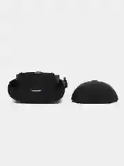 Синий меланж чехол для беспроводных наушников AirPods 1 / 2, Аир Подс 1 / 2, Эйр Подс