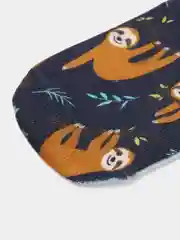 Синий подарочный набор с носочками "Merry Christmas"